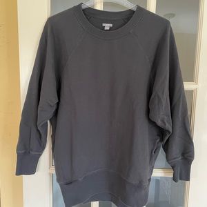 Aerie, Medium, Gray, Girls Sweatshirt